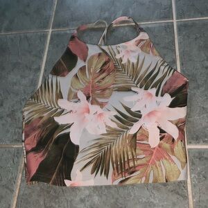 Old navy active floral sports top